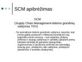 Tiekimo grandinės valdymas: ryšiai su klientais Lietuvoje 3 puslapis
