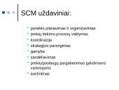 Tiekimo grandinės valdymas: ryšiai su klientais Lietuvoje 5 puslapis