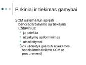 Tiekimo grandinės valdymas: ryšiai su klientais Lietuvoje 10 puslapis