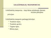 Transporto paslaugos 15 puslapis