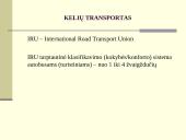 Transporto paslaugos 16 puslapis