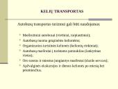 Transporto paslaugos 19 puslapis