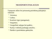 Transporto paslaugos 3 puslapis
