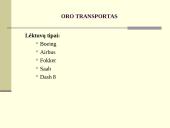 Transporto paslaugos 6 puslapis