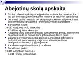 Trumpalaikių skolų įmonei apskaita 3 puslapis