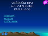 Turistų apgyvendinimo paslaugos 3 puslapis