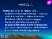 Turistų apgyvendinimo paslaugos 5 puslapis