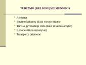 Turizmo paslaugos ir infrastruktūra 13 puslapis