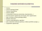 Turizmo paslaugos ir infrastruktūra 6 puslapis