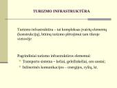 Turizmo paslaugos ir infrastruktūra 7 puslapis