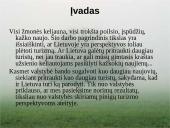 Turizmo perspektyvos Lietuvoje 3 puslapis