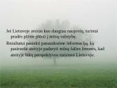 Turizmo perspektyvos Lietuvoje 4 puslapis