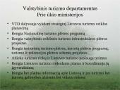 Turizmo perspektyvos Lietuvoje 5 puslapis