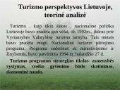 Turizmo perspektyvos Lietuvoje 7 puslapis