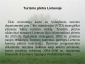 Turizmo perspektyvos Lietuvoje 8 puslapis