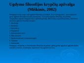 Ugdymo tikslas istoriniu požiūriu 7 puslapis