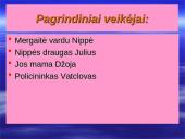 V. Račickas "Nippė namie" 2 puslapis