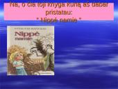 V. Račickas "Nippė namie" 8 puslapis