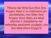 V. Račickas "Nippė namie" 9 puslapis