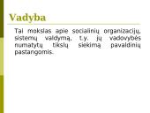 Vadybos mokslas, valdymas 2 puslapis