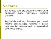 Vadybos mokslas, valdymas 7 puslapis