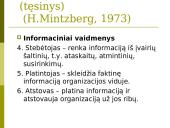 Vadybos mokslas, valdymas 9 puslapis