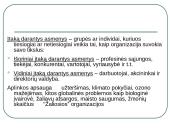 Organizacijos aplinka. Vadyba 4 puslapis