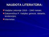 Vadybos vystymosi Lietuvoje eiga Sovietų Sąjungos ir nepriklausomos Lietuvos laikotarpiu 12 puslapis