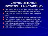 Vadybos vystymosi Lietuvoje eiga Sovietų Sąjungos ir nepriklausomos Lietuvos laikotarpiu 5 puslapis