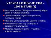 Vadybos vystymosi Lietuvoje eiga Sovietų Sąjungos ir nepriklausomos Lietuvos laikotarpiu 6 puslapis