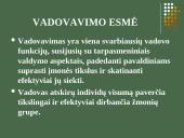 Vadovavimas, vadovas ir valdžia 2 puslapis