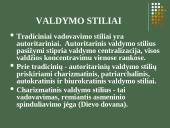 Vadovavimas, vadovas ir valdžia 11 puslapis