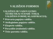 Vadovavimas, vadovas ir valdžia 8 puslapis