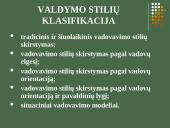 Vadovavimas, vadovas ir valdžia 10 puslapis