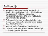 Vadovavimas bei lyderystė 17 puslapis