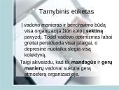 Vadovo etiketas 5 puslapis