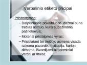 Vadovo etiketas 6 puslapis