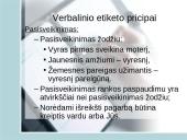 Vadovo etiketas 7 puslapis