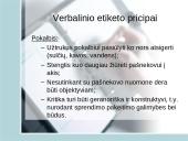 Vadovo etiketas 9 puslapis