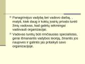 Vadovo kvalifikacijos kėlimas 3 puslapis