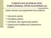 Vadovo kvalifikacijos kėlimas 7 puslapis