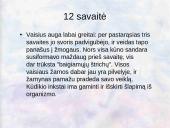 Vaisiaus vystymasis įsčiose 12 puslapis