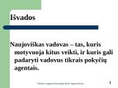 Valdymo organų (tarnautojų) darbo organizavimas 15 puslapis
