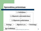 Valdymo organų (tarnautojų) darbo organizavimas 9 puslapis