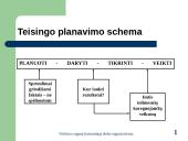 Valdymo organų (tarnautojų) darbo organizavimas 10 puslapis
