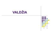 Valdžia ir politika