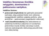 Valdžia ir politika 3 puslapis