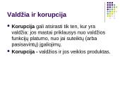 Valdžia ir politika 9 puslapis