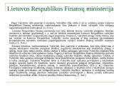 Valstybės iždas ir valstybės rezervas 12 puslapis