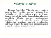 Valstybės iždas ir valstybės rezervas 16 puslapis
